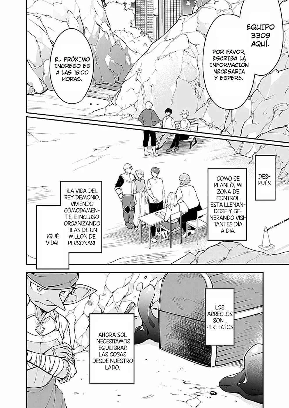 Dungeon Battle Royale Capítulo 7: Deseo Hablar Con Alguien - Page 9