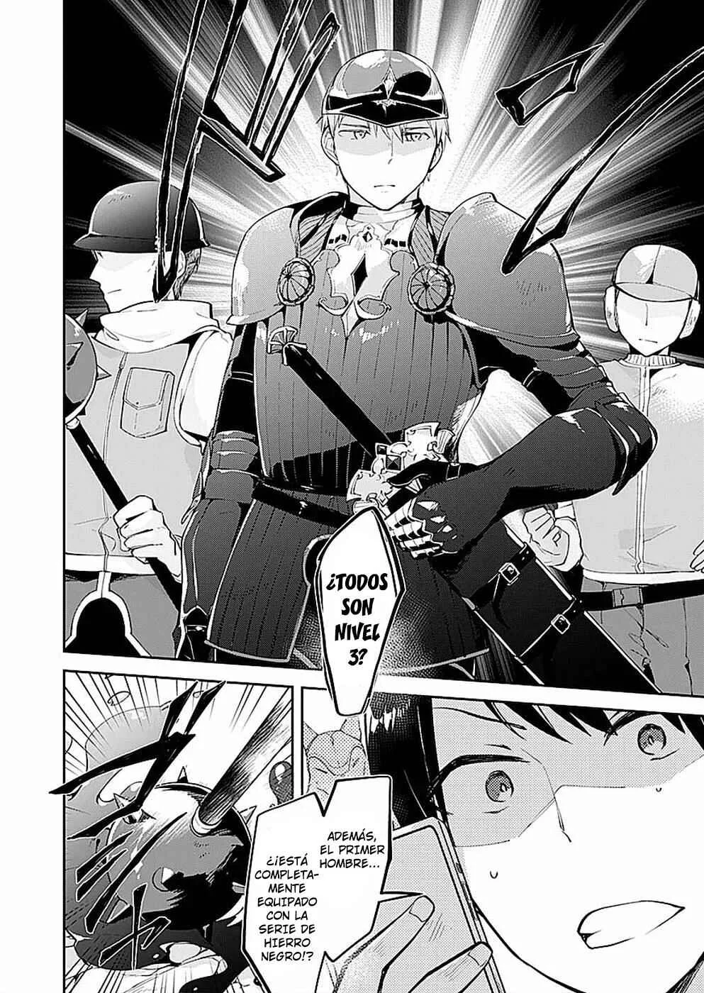 Dungeon Battle Royale Capítulo 7: Deseo Hablar Con Alguien - Page 11