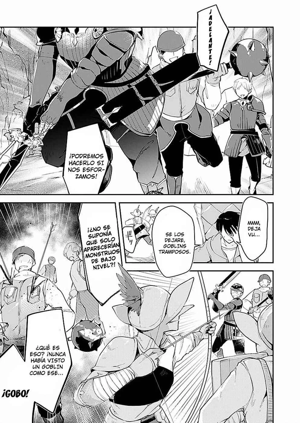 Dungeon Battle Royale Capítulo 7: Deseo Hablar Con Alguien - Page 12