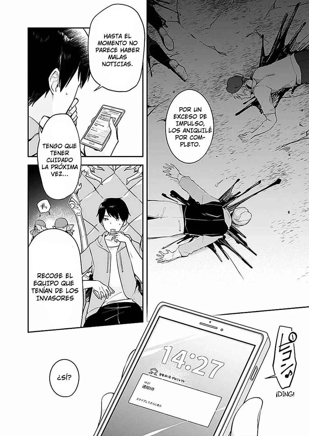 Dungeon Battle Royale Capítulo 7: Deseo Hablar Con Alguien - Page 13