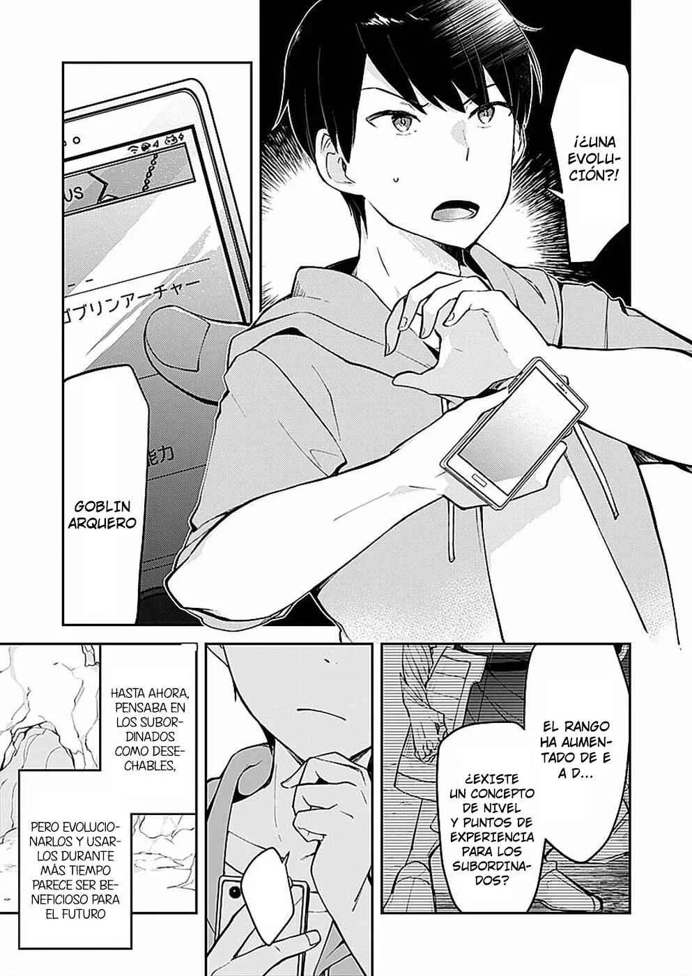 Dungeon Battle Royale Capítulo 7: Deseo Hablar Con Alguien - Page 18