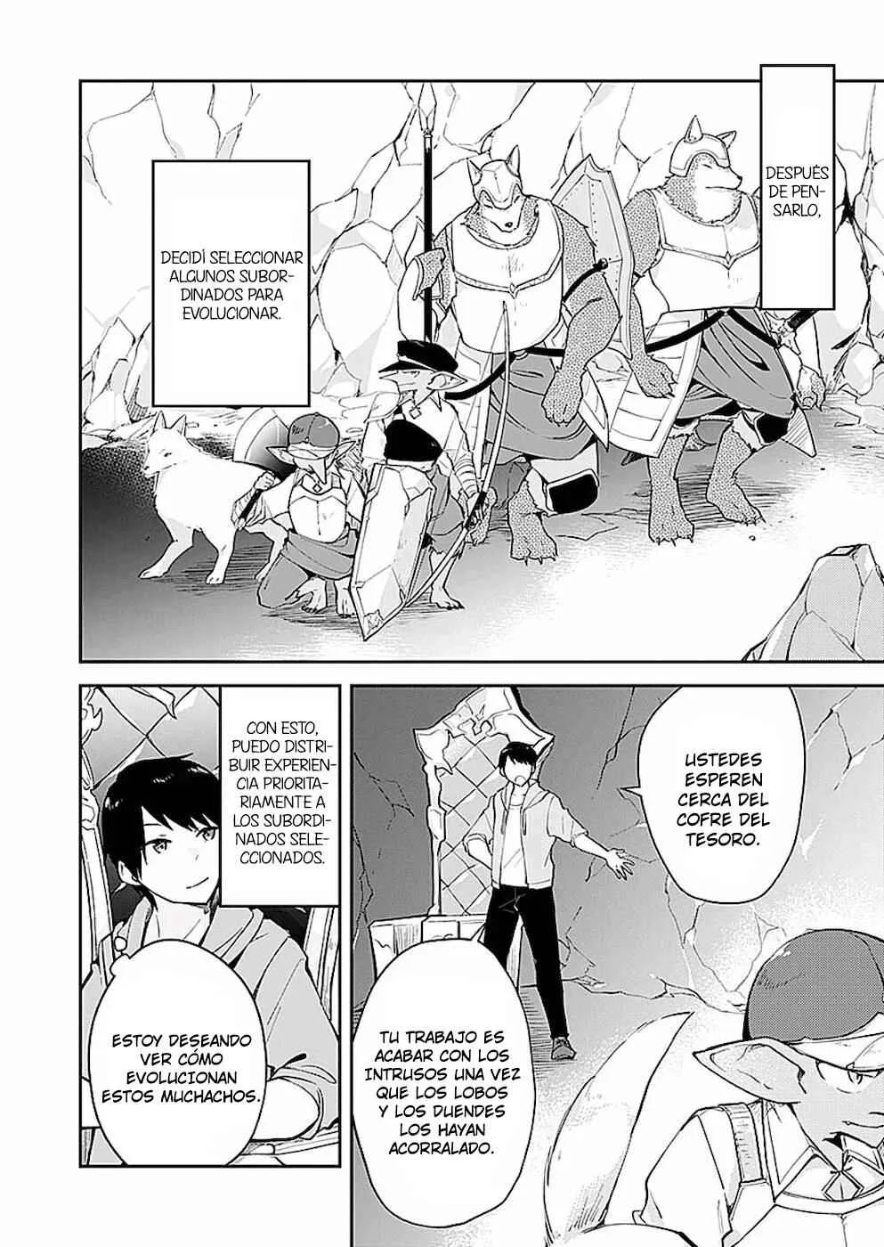 Dungeon Battle Royale Capítulo 7: Deseo Hablar Con Alguien - Page 19