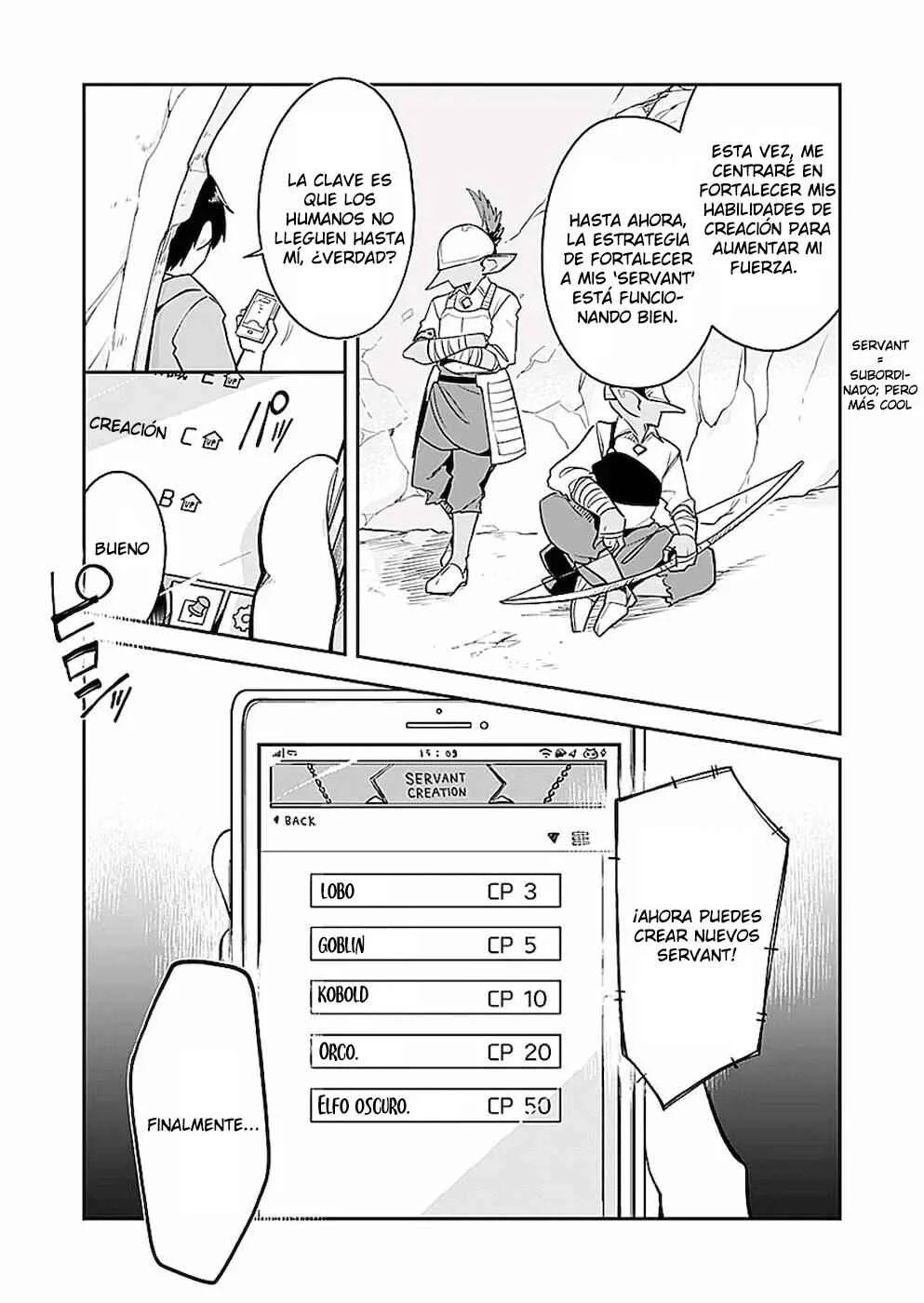 Dungeon Battle Royale Capítulo 7: Deseo Hablar Con Alguien - Page 23