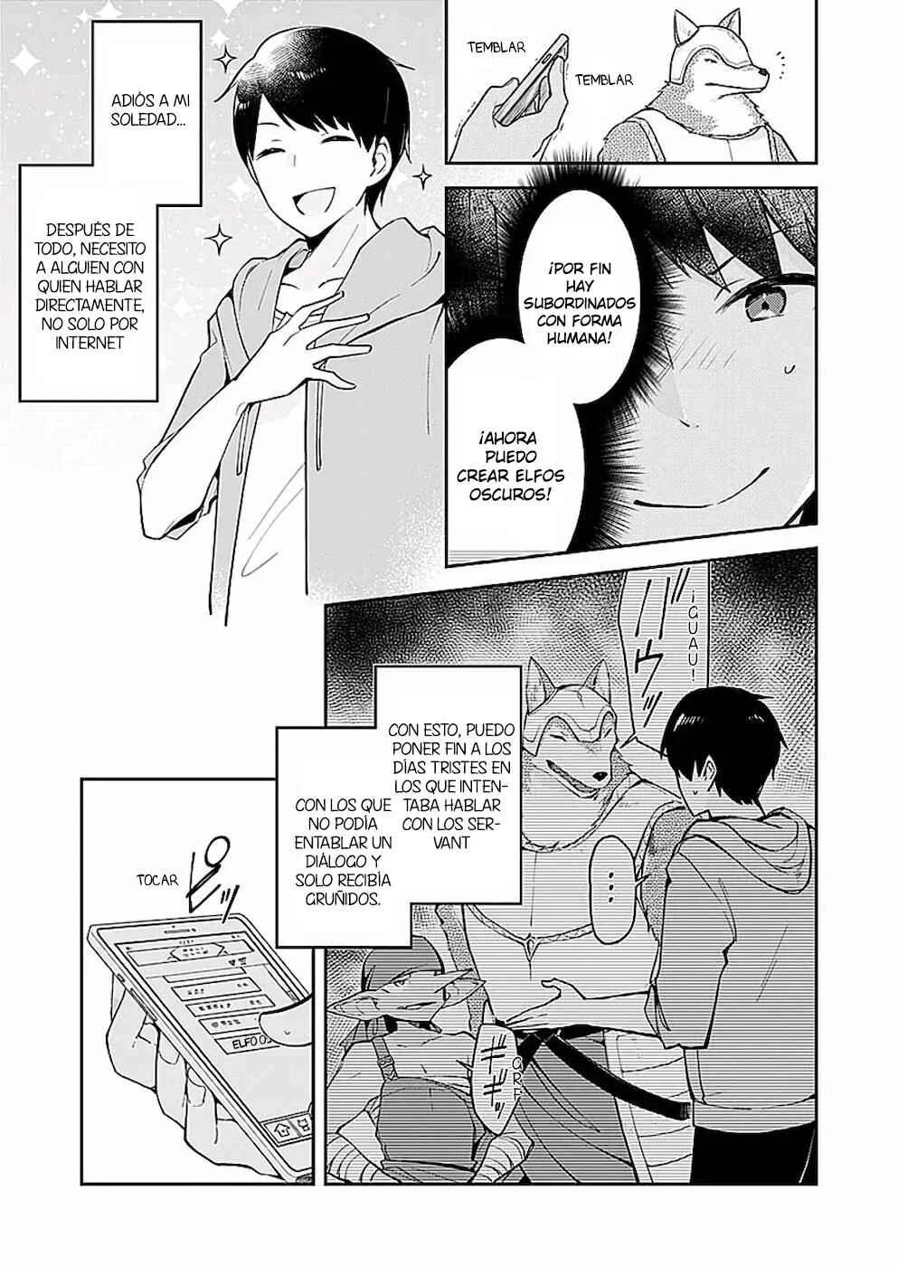 Dungeon Battle Royale Capítulo 7: Deseo Hablar Con Alguien - Page 24