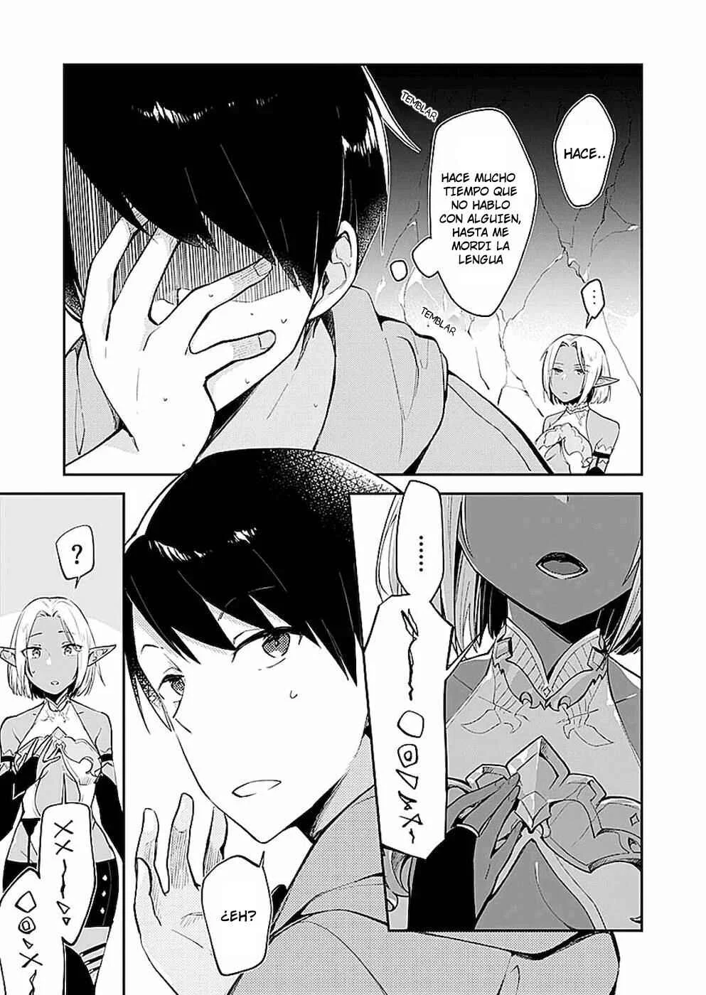 Dungeon Battle Royale Capítulo 7: Deseo Hablar Con Alguien - Page 28