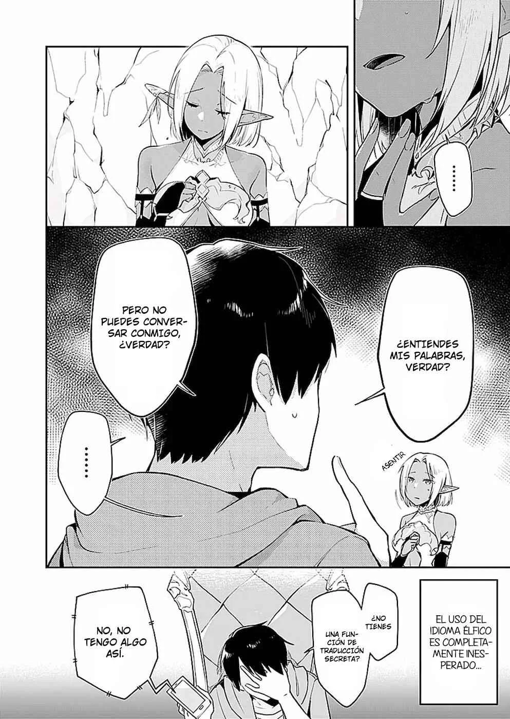 Dungeon Battle Royale Capítulo 7: Deseo Hablar Con Alguien - Page 29
