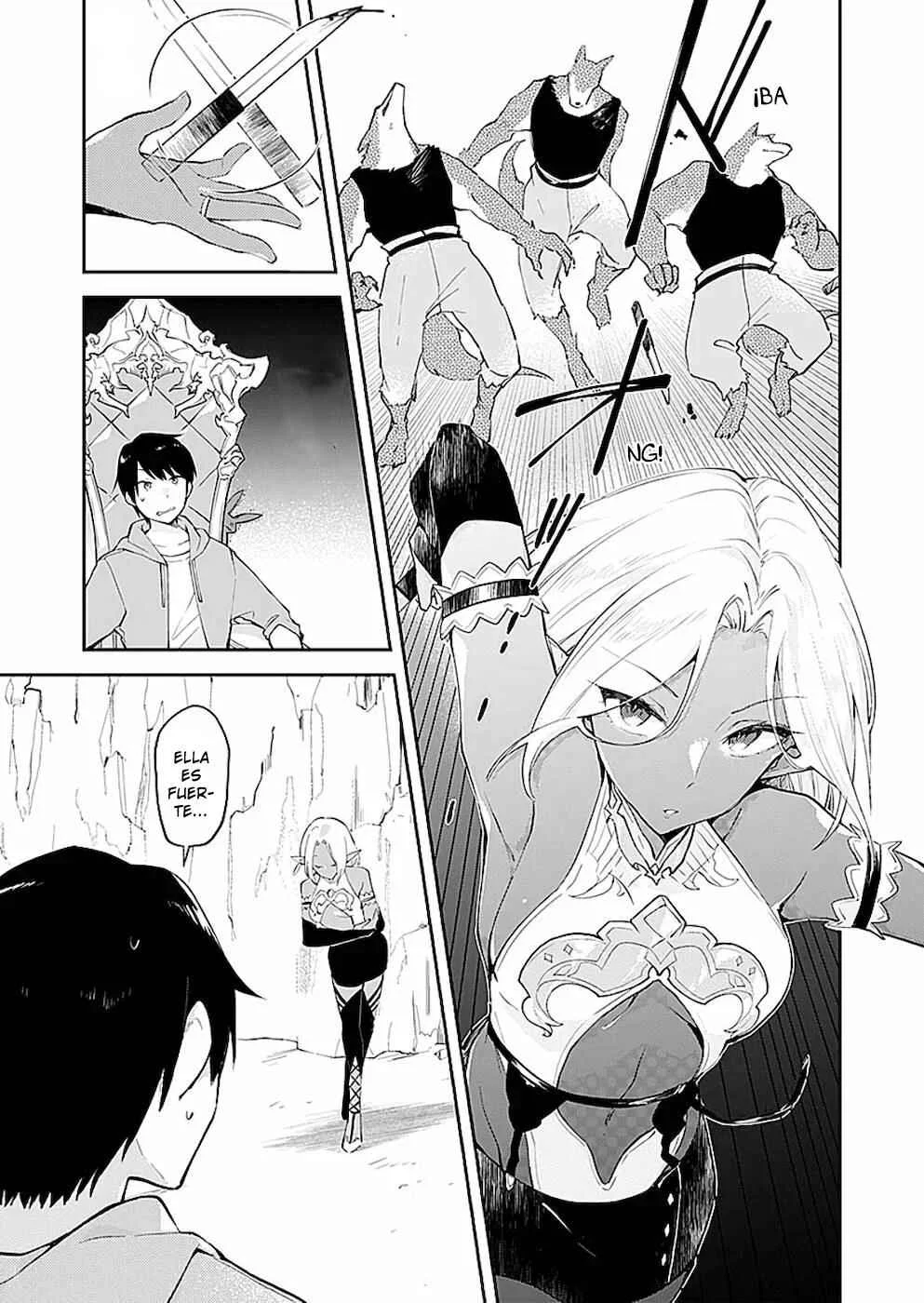 Dungeon Battle Royale Capítulo 8: Evolución - Page 2