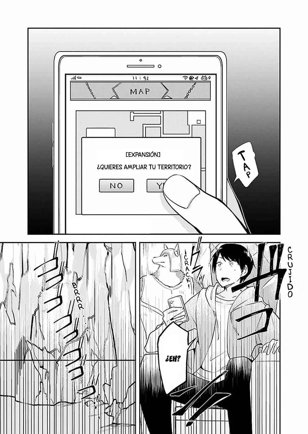 Dungeon Battle Royale Capítulo 8: Evolución - Page 4