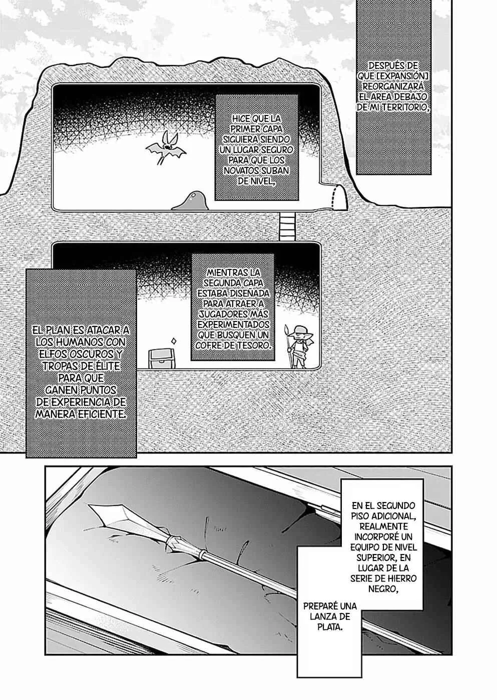 Dungeon Battle Royale Capítulo 8: Evolución - Page 6