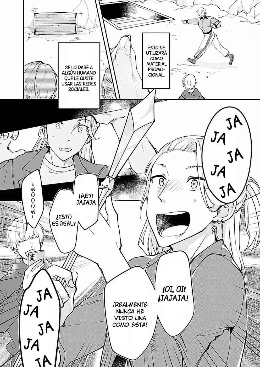 Dungeon Battle Royale Capítulo 8: Evolución - Page 7