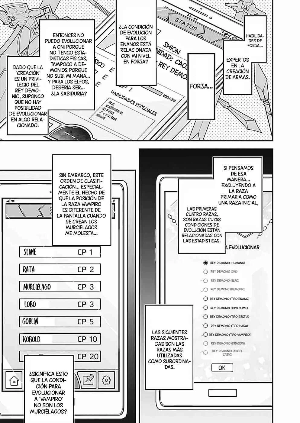 Dungeon Battle Royale Capítulo 8: Evolución - Page 12