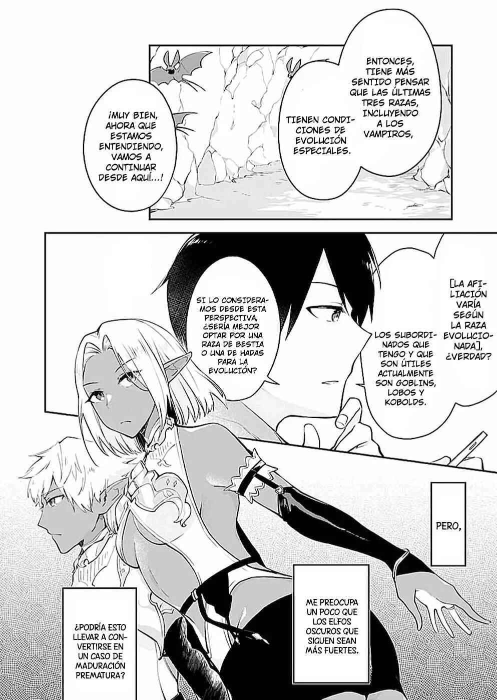 Dungeon Battle Royale Capítulo 8: Evolución - Page 13