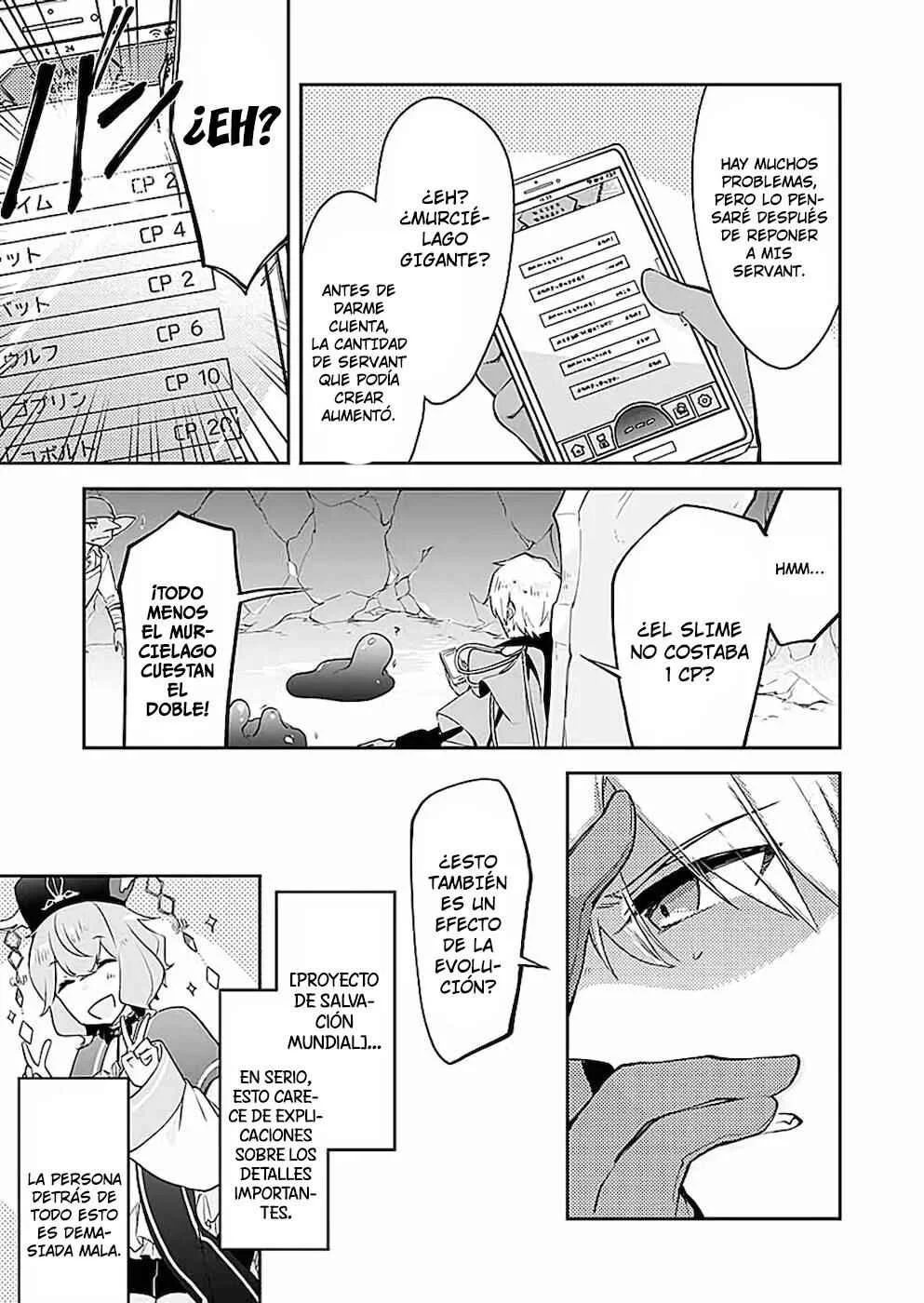 Dungeon Battle Royale Capítulo 8: Evolución - Page 20