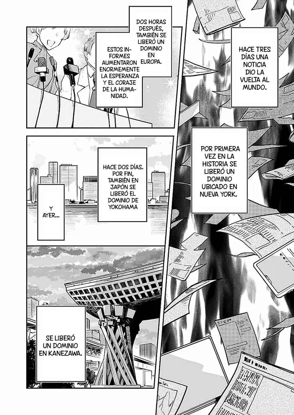Dungeon Battle Royale Capítulo 8: Evolución - Page 23