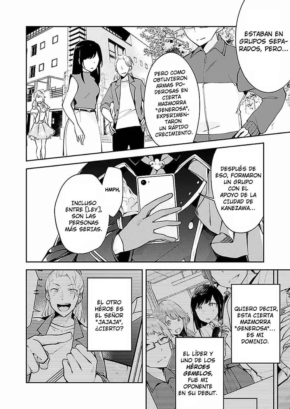 Dungeon Battle Royale Capítulo 8: Evolución - Page 25