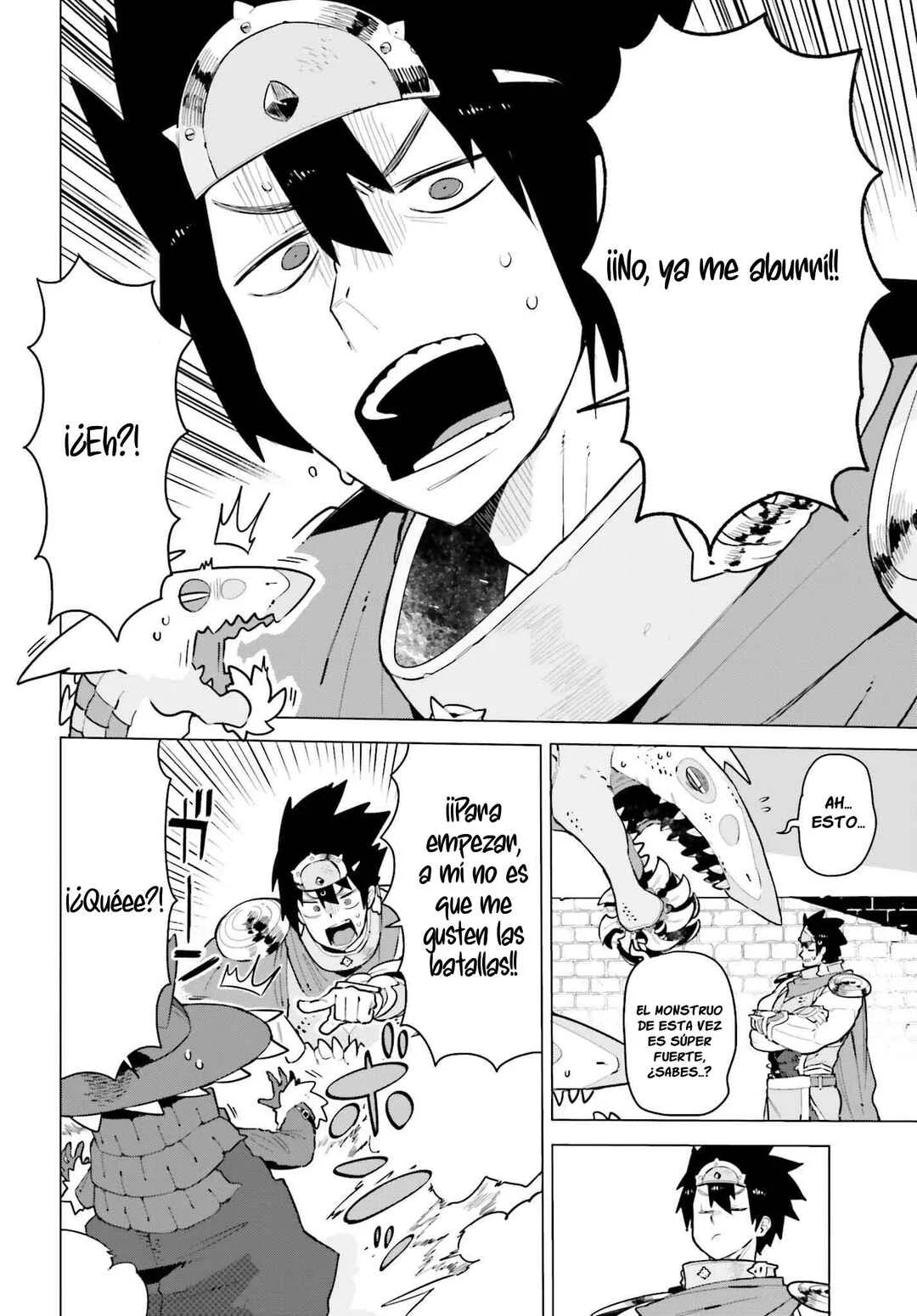 Dungeon Master wa Shinken Shoubu ga Shitai no ni! Capítulo 1 - Page 6