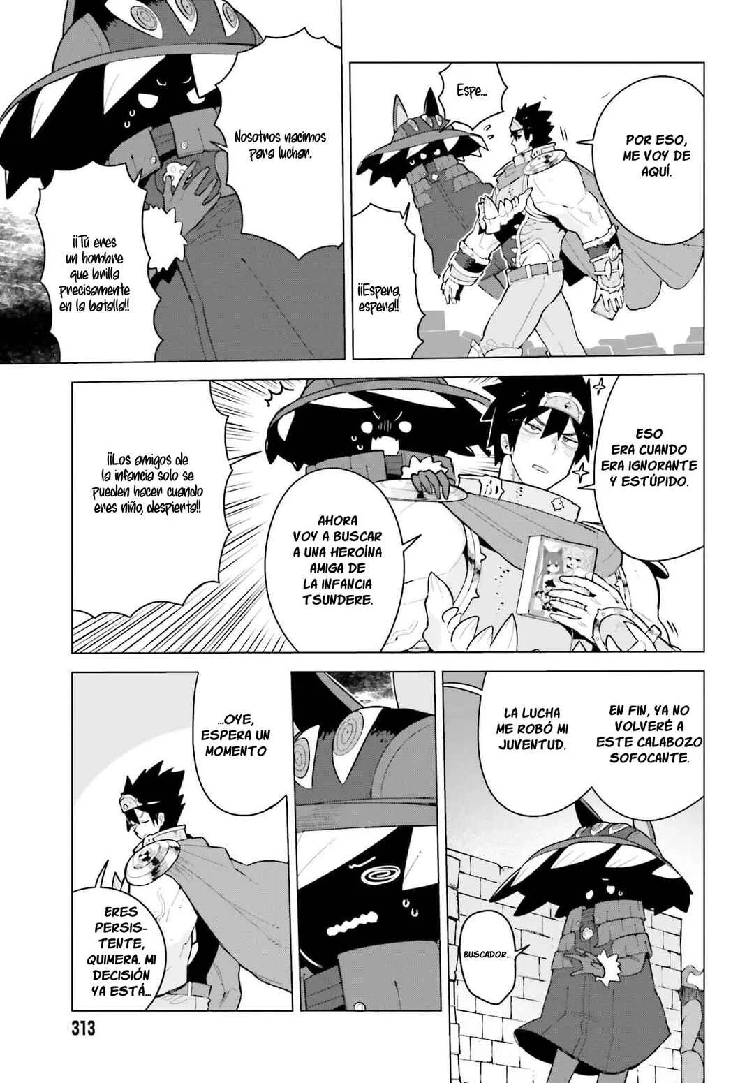 Dungeon Master wa Shinken Shoubu ga Shitai no ni! Capítulo 1 - Page 9