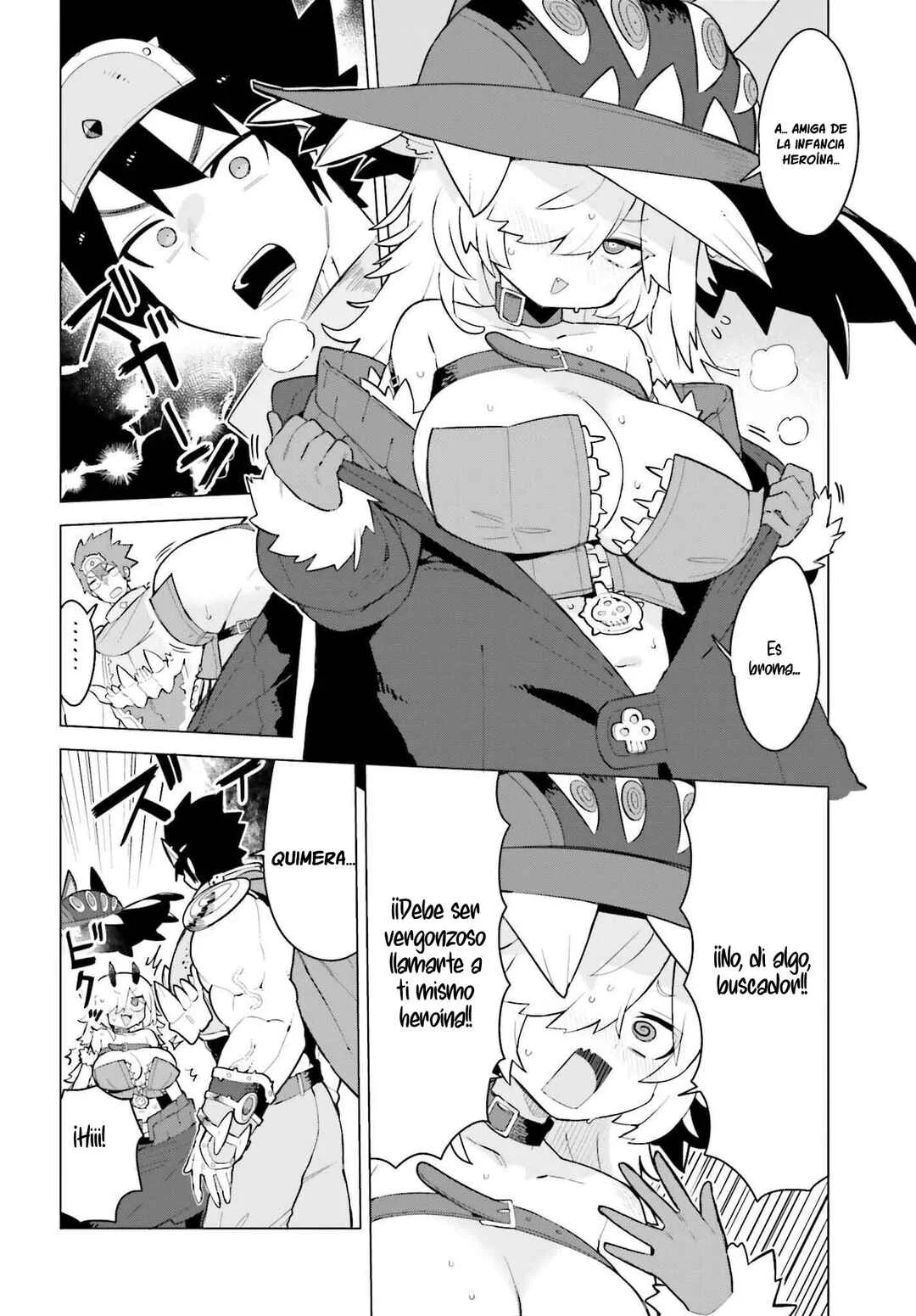 Dungeon Master wa Shinken Shoubu ga Shitai no ni! Capítulo 1 - Page 10
