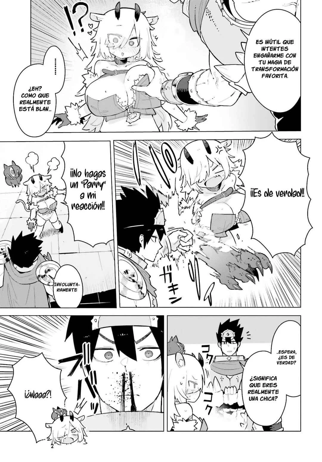 Dungeon Master wa Shinken Shoubu ga Shitai no ni! Capítulo 1 - Page 11
