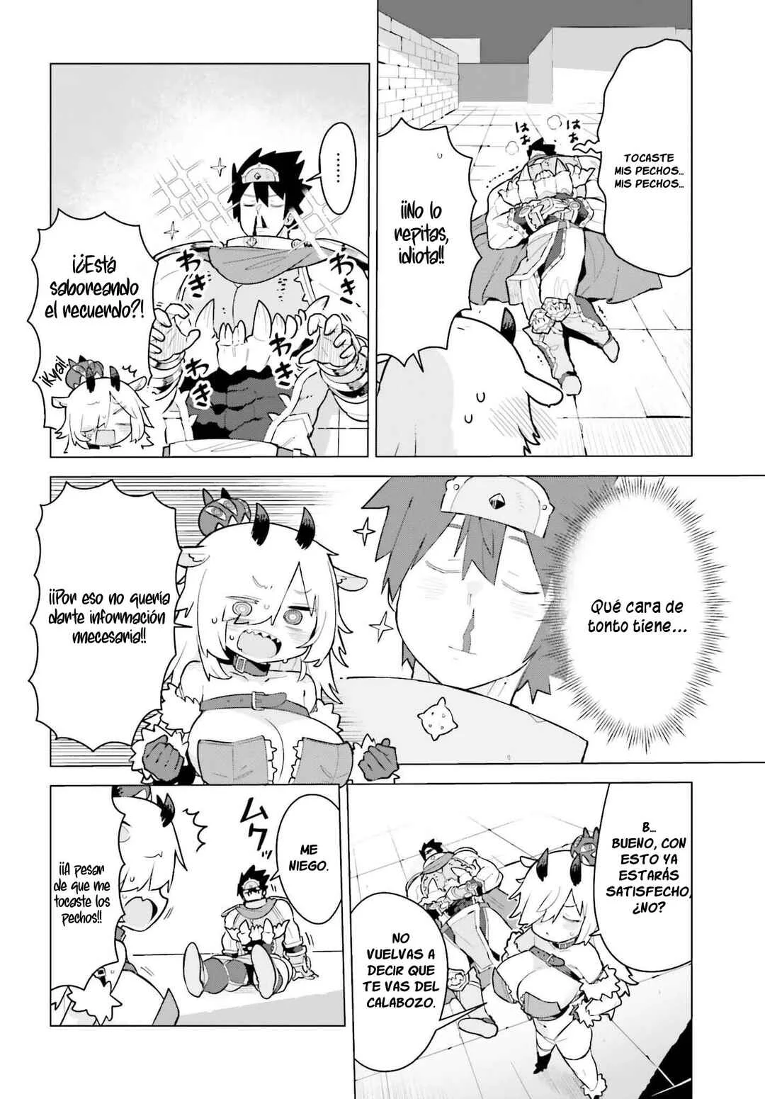 Dungeon Master wa Shinken Shoubu ga Shitai no ni! Capítulo 1 - Page 12
