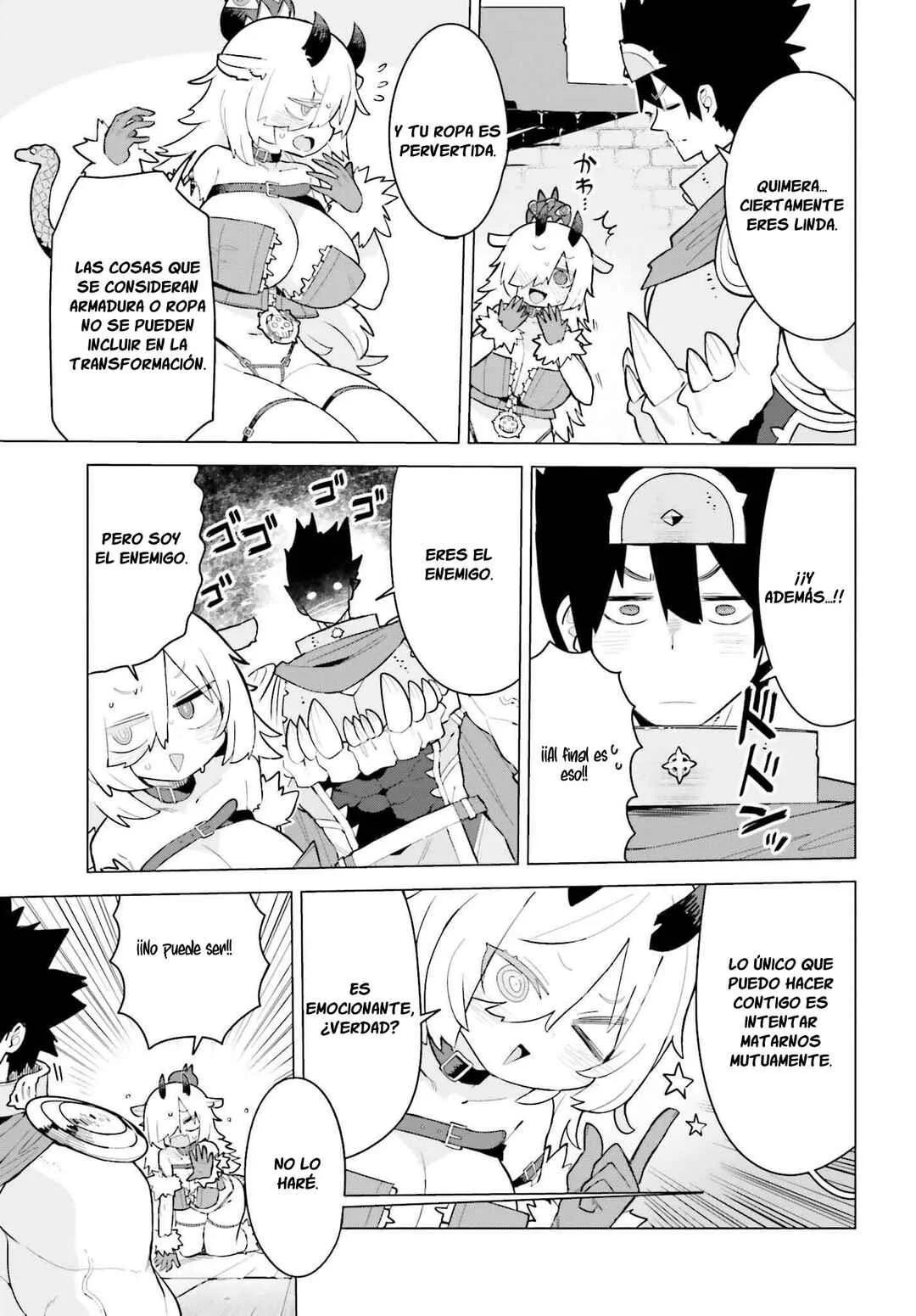 Dungeon Master wa Shinken Shoubu ga Shitai no ni! Capítulo 1 - Page 13