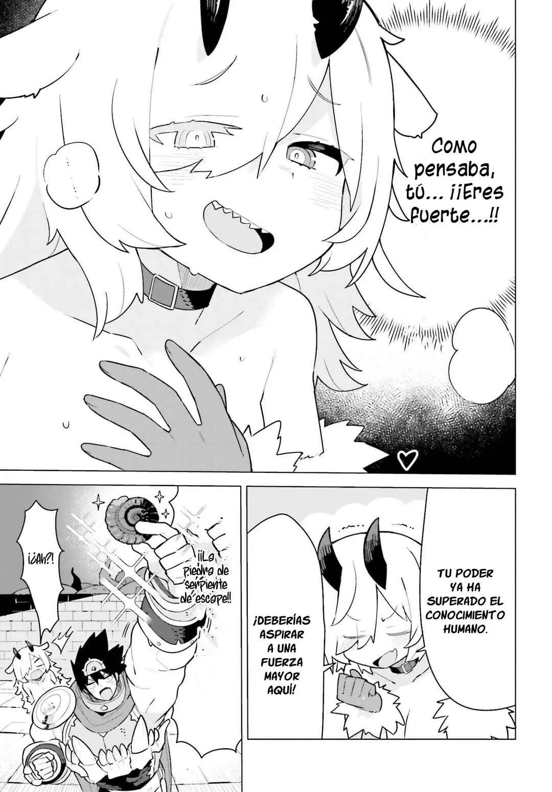 Dungeon Master wa Shinken Shoubu ga Shitai no ni! Capítulo 1 - Page 19