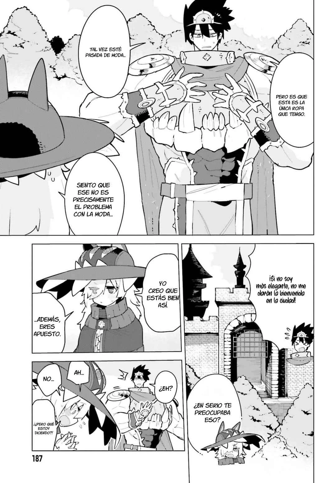 Dungeon Master wa Shinken Shoubu ga Shitai no ni! Capítulo 2 - Page 5