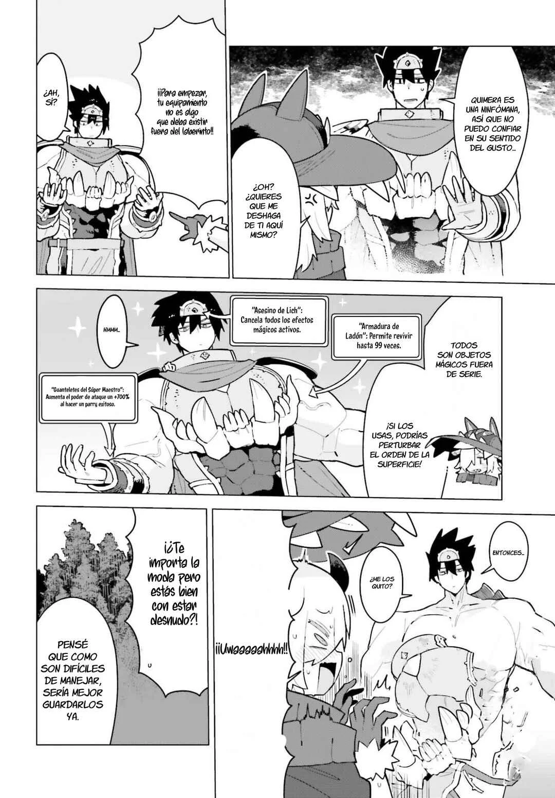 Dungeon Master wa Shinken Shoubu ga Shitai no ni! Capítulo 2 - Page 6