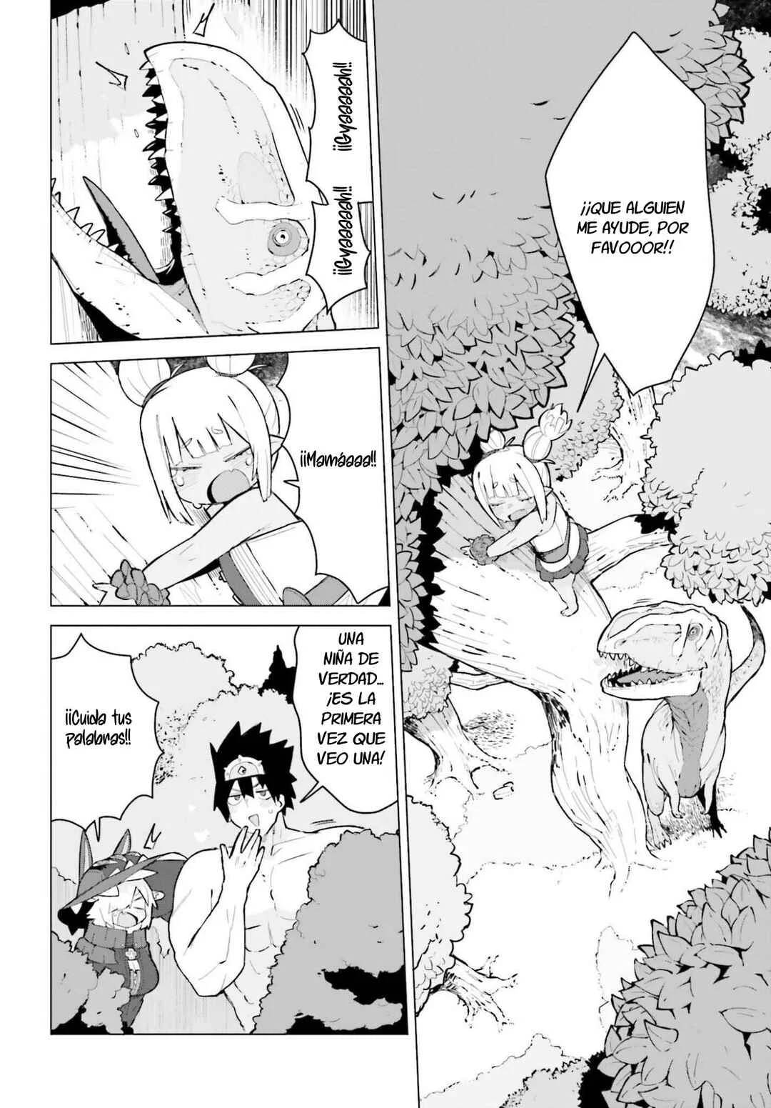 Dungeon Master wa Shinken Shoubu ga Shitai no ni! Capítulo 2 - Page 8