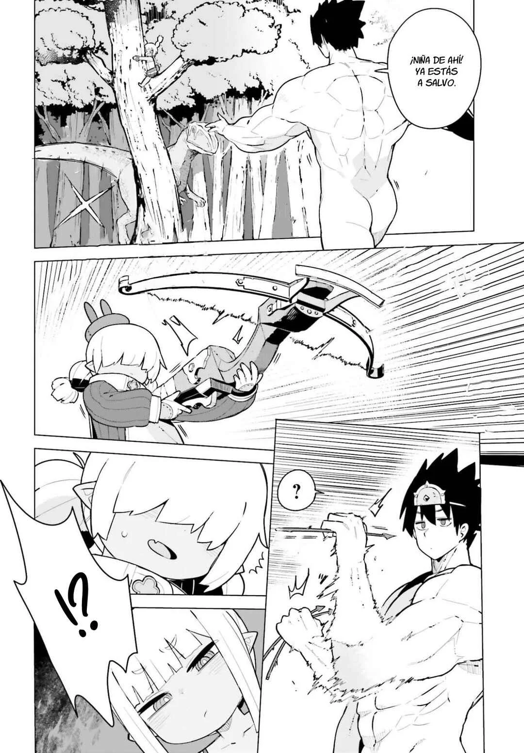 Dungeon Master wa Shinken Shoubu ga Shitai no ni! Capítulo 2 - Page 10