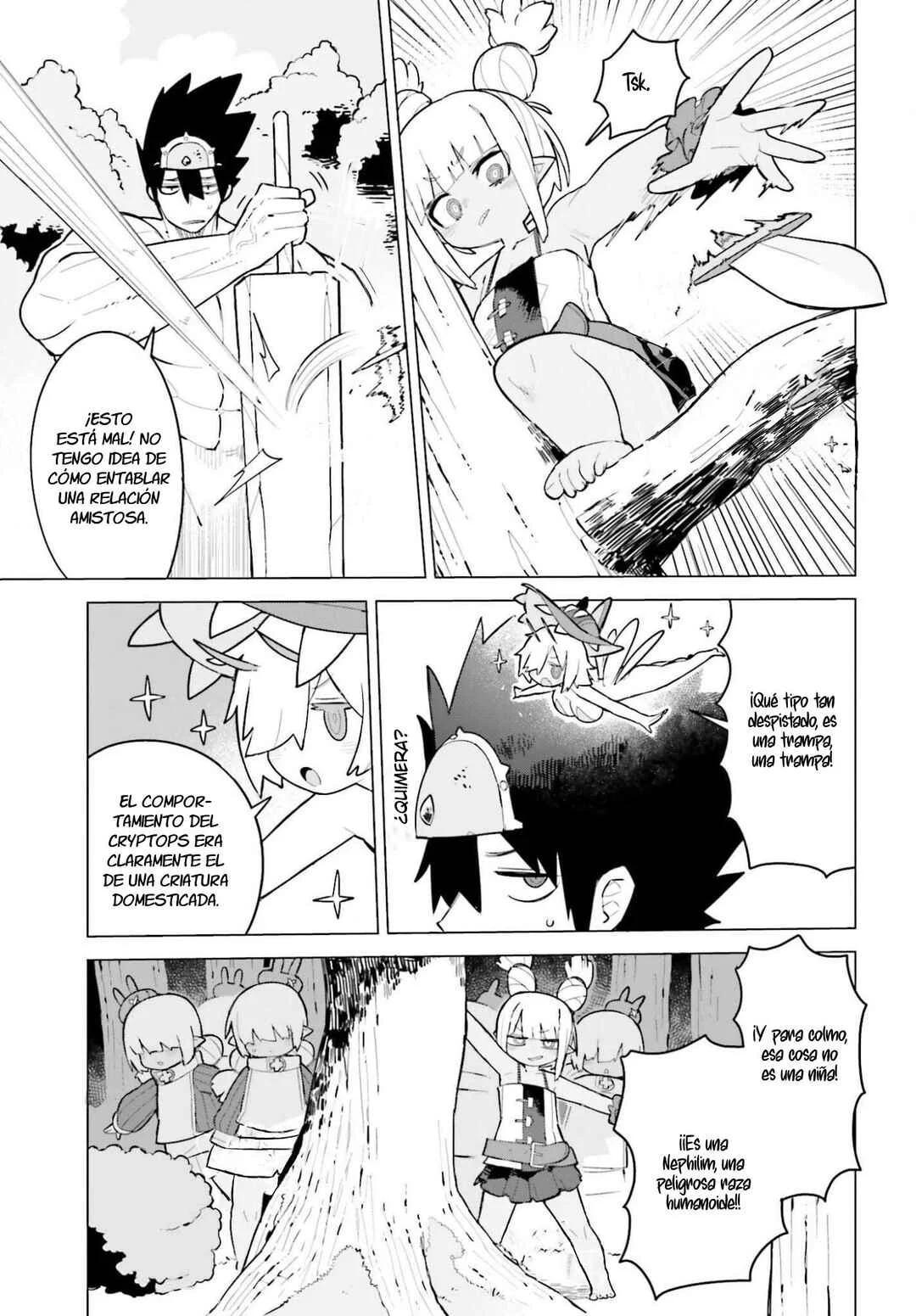 Dungeon Master wa Shinken Shoubu ga Shitai no ni! Capítulo 2 - Page 11