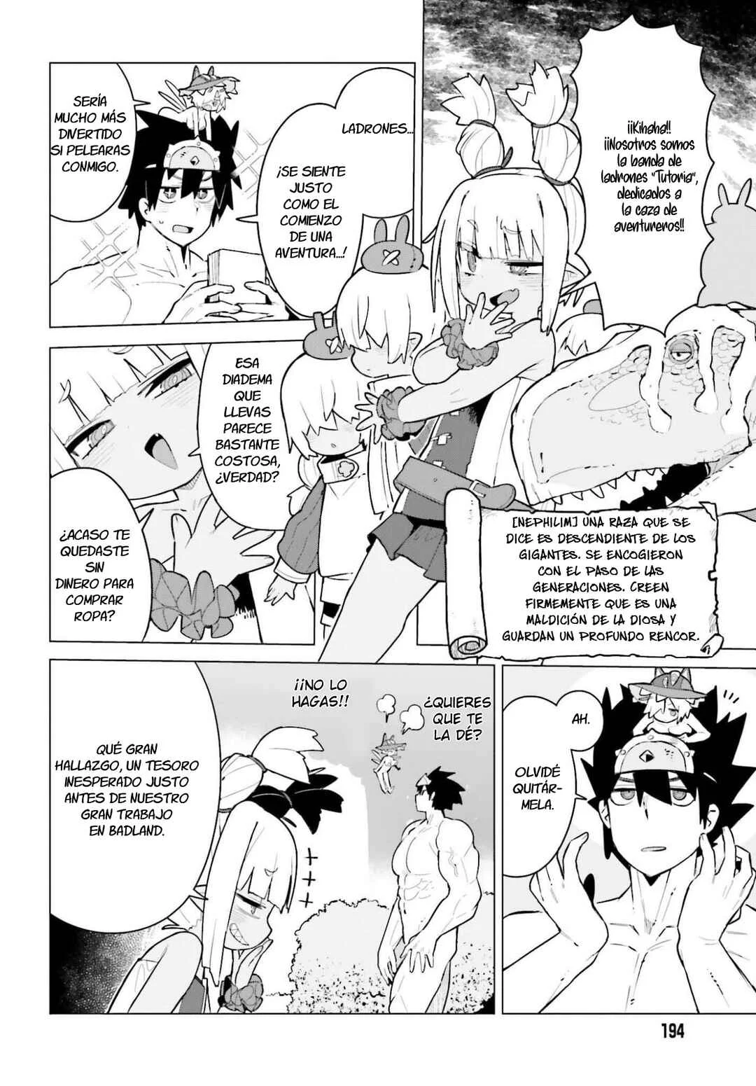 Dungeon Master wa Shinken Shoubu ga Shitai no ni! Capítulo 2 - Page 12