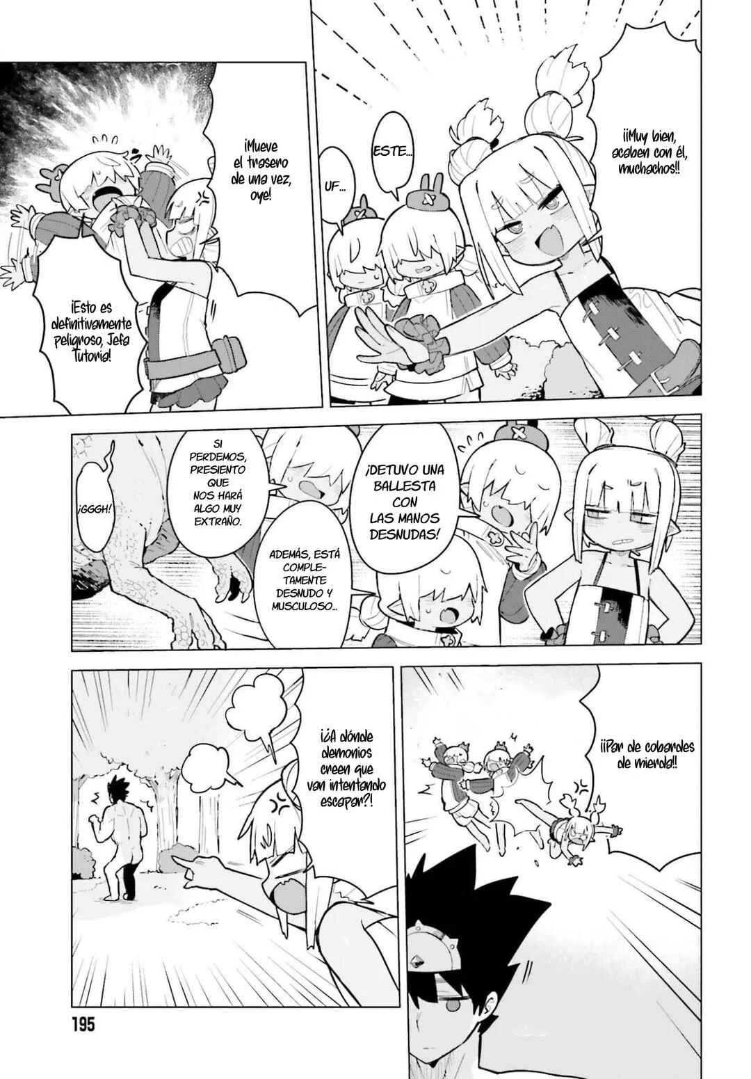 Dungeon Master wa Shinken Shoubu ga Shitai no ni! Capítulo 2 - Page 13