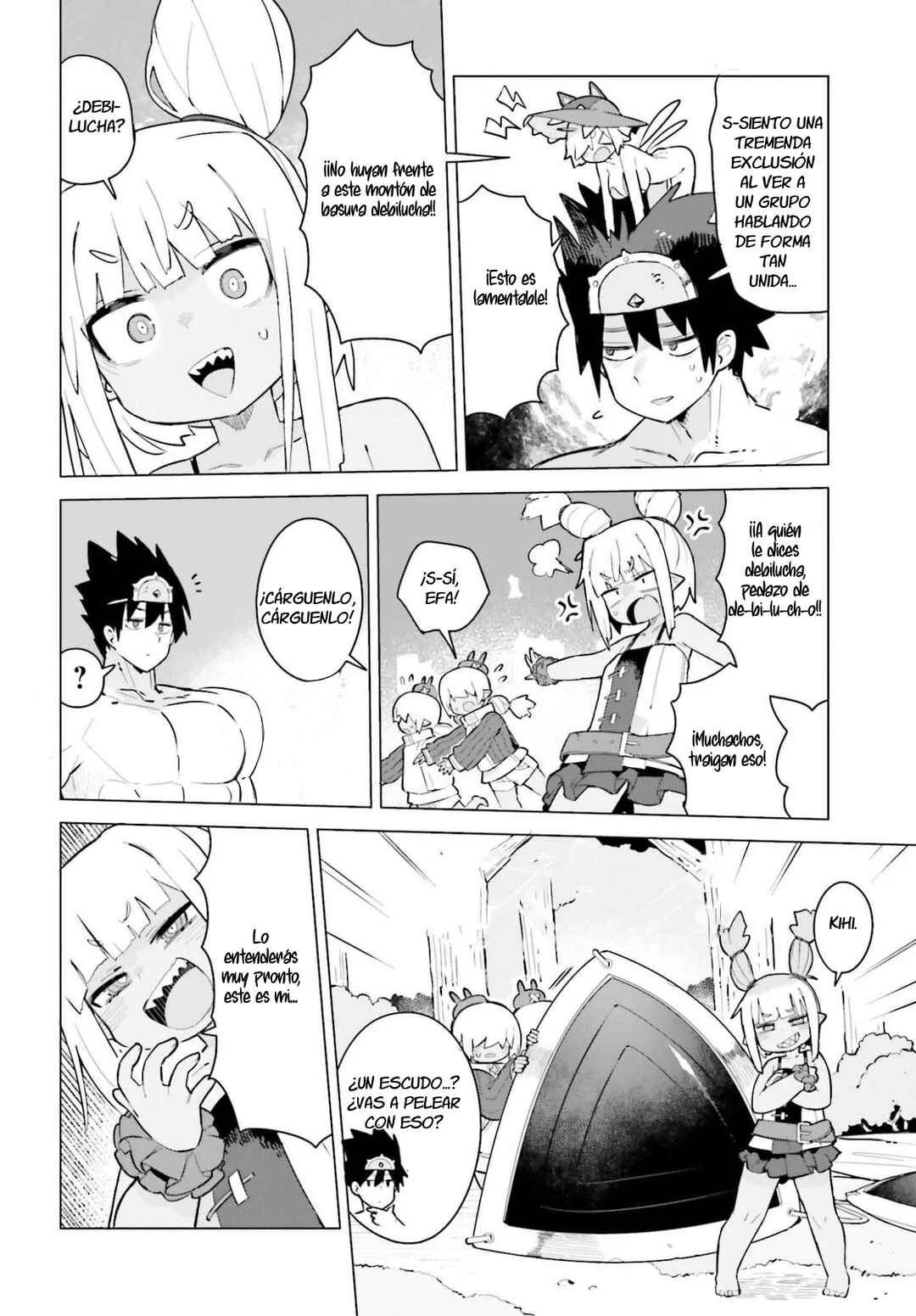 Dungeon Master wa Shinken Shoubu ga Shitai no ni! Capítulo 2 - Page 14