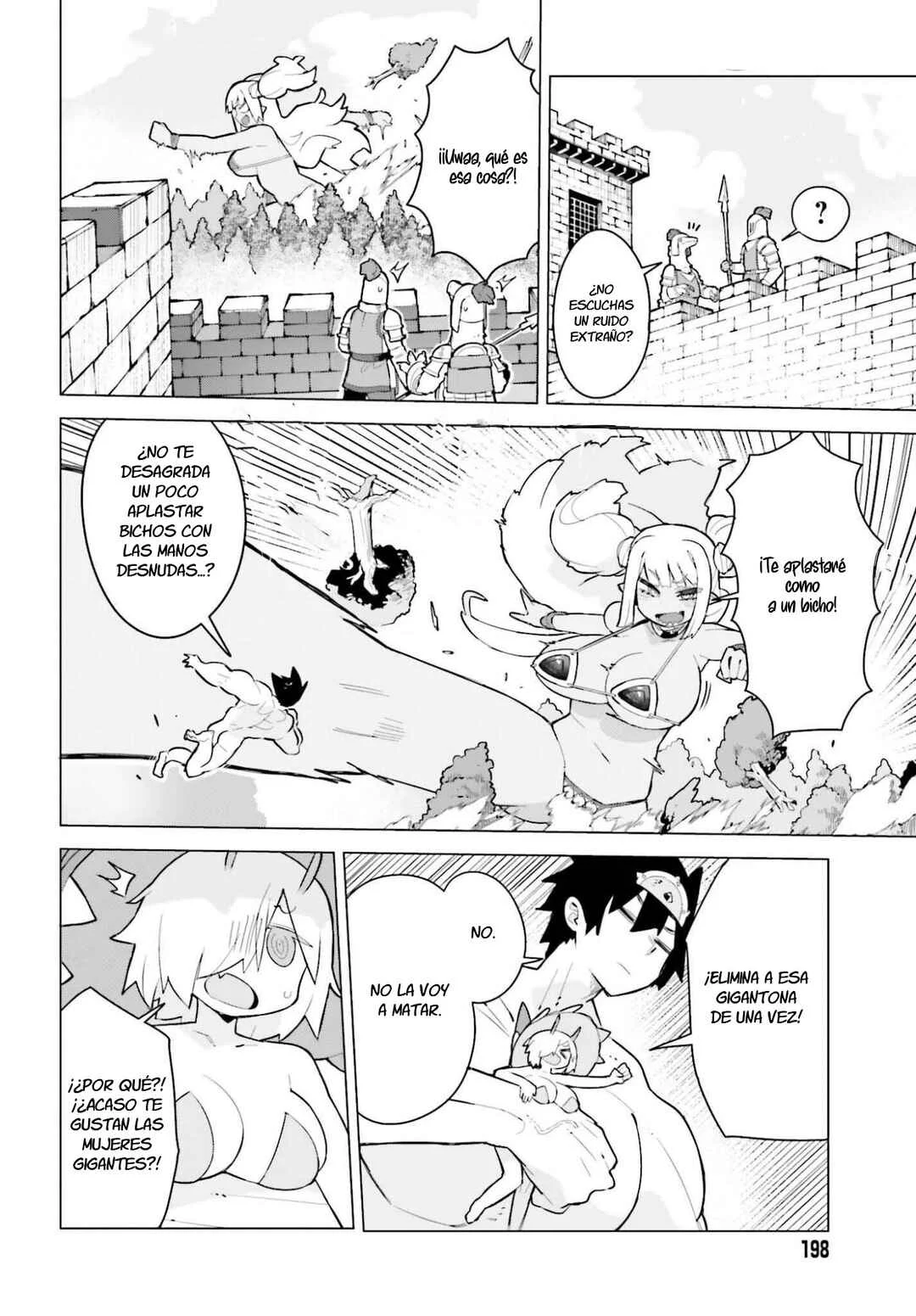 Dungeon Master wa Shinken Shoubu ga Shitai no ni! Capítulo 2 - Page 16