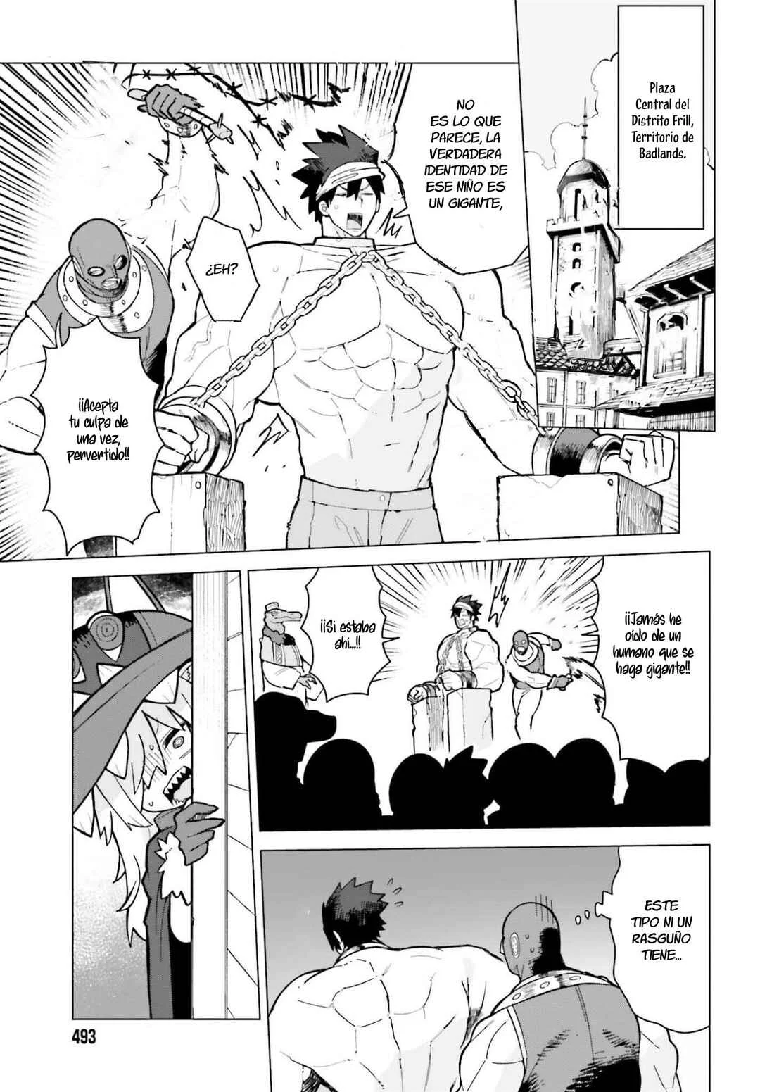 Dungeon Master wa Shinken Shoubu ga Shitai no ni! Capítulo 3 - Page 5