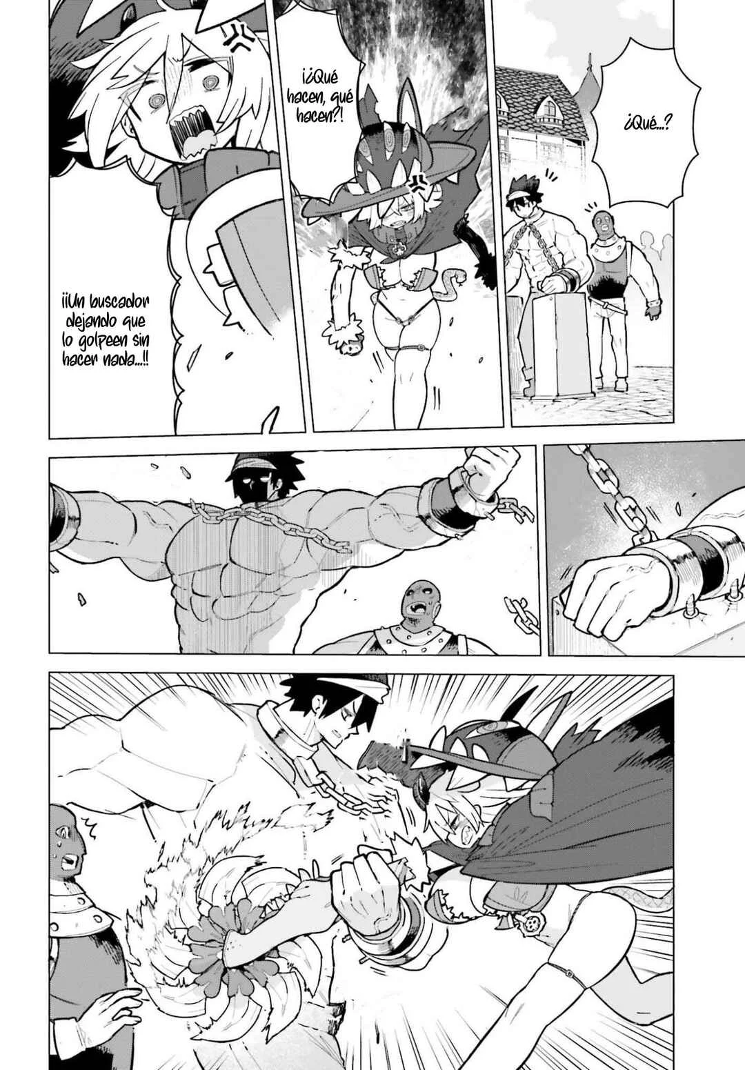 Dungeon Master wa Shinken Shoubu ga Shitai no ni! Capítulo 3 - Page 6