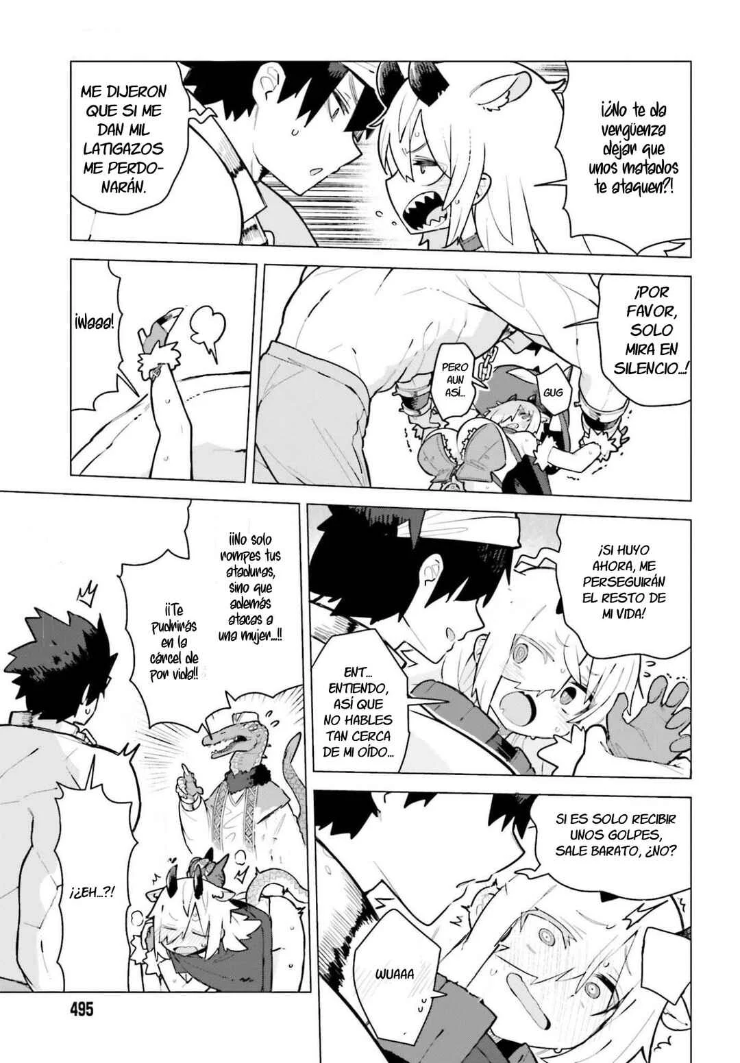Dungeon Master wa Shinken Shoubu ga Shitai no ni! Capítulo 3 - Page 7