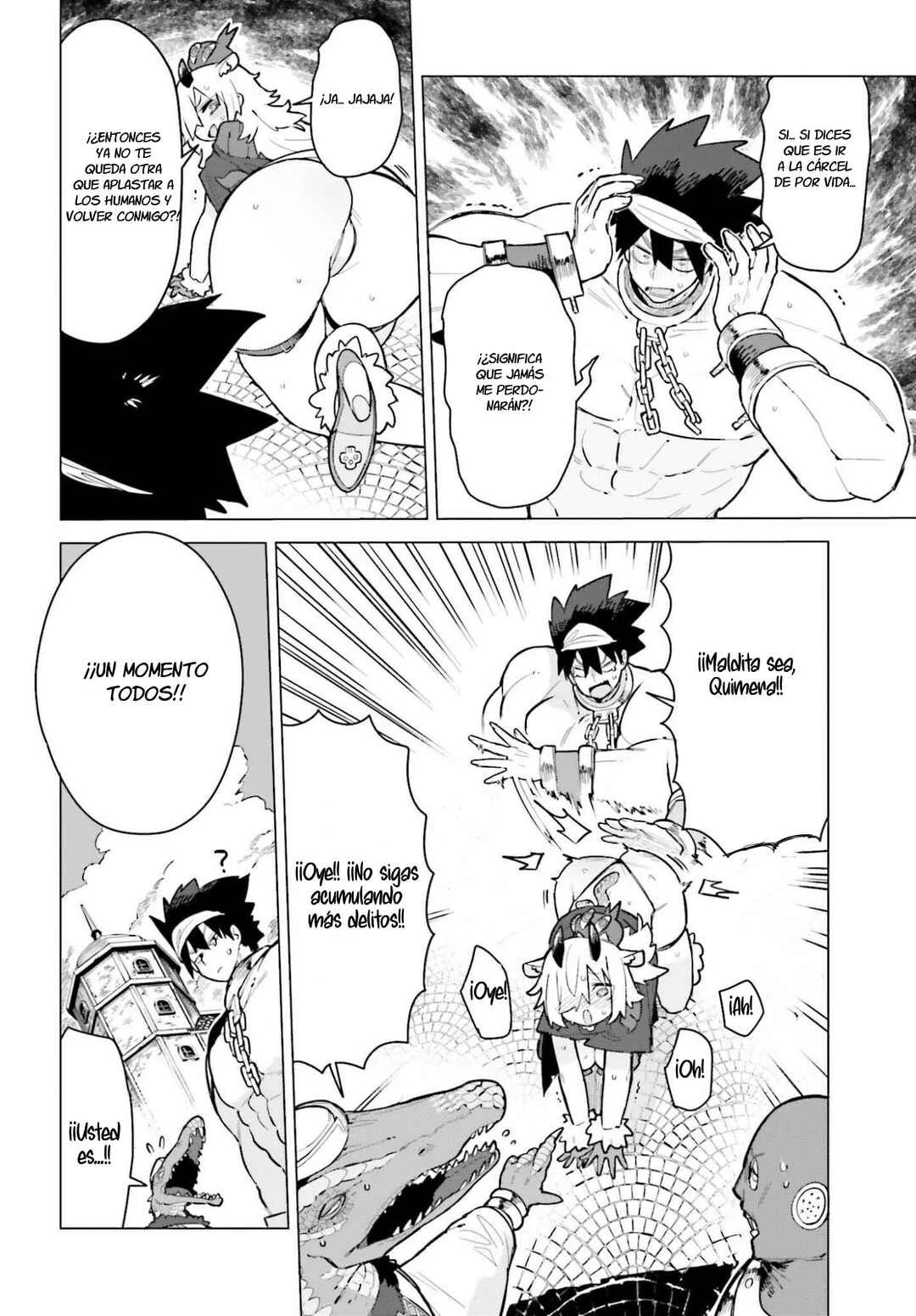 Dungeon Master wa Shinken Shoubu ga Shitai no ni! Capítulo 3 - Page 8