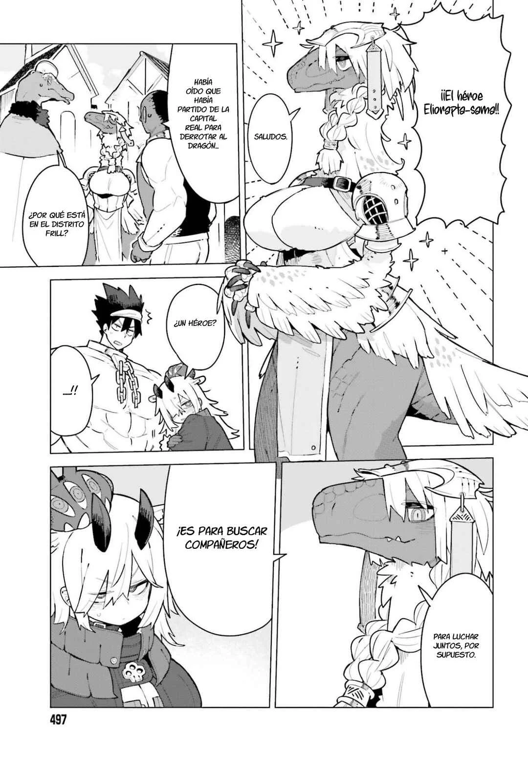 Dungeon Master wa Shinken Shoubu ga Shitai no ni! Capítulo 3 - Page 9