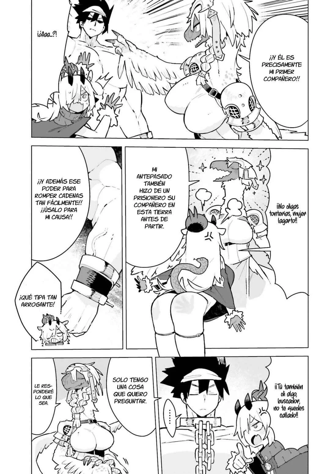 Dungeon Master wa Shinken Shoubu ga Shitai no ni! Capítulo 3 - Page 11