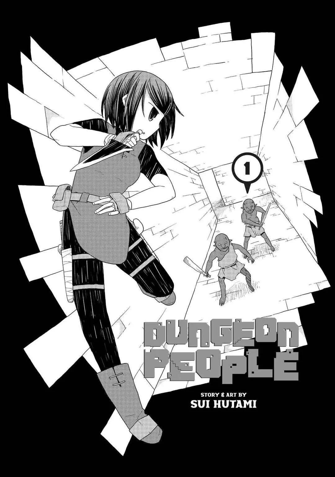 Dungeon no Naka no Hito Capítulo 1 - Page 3