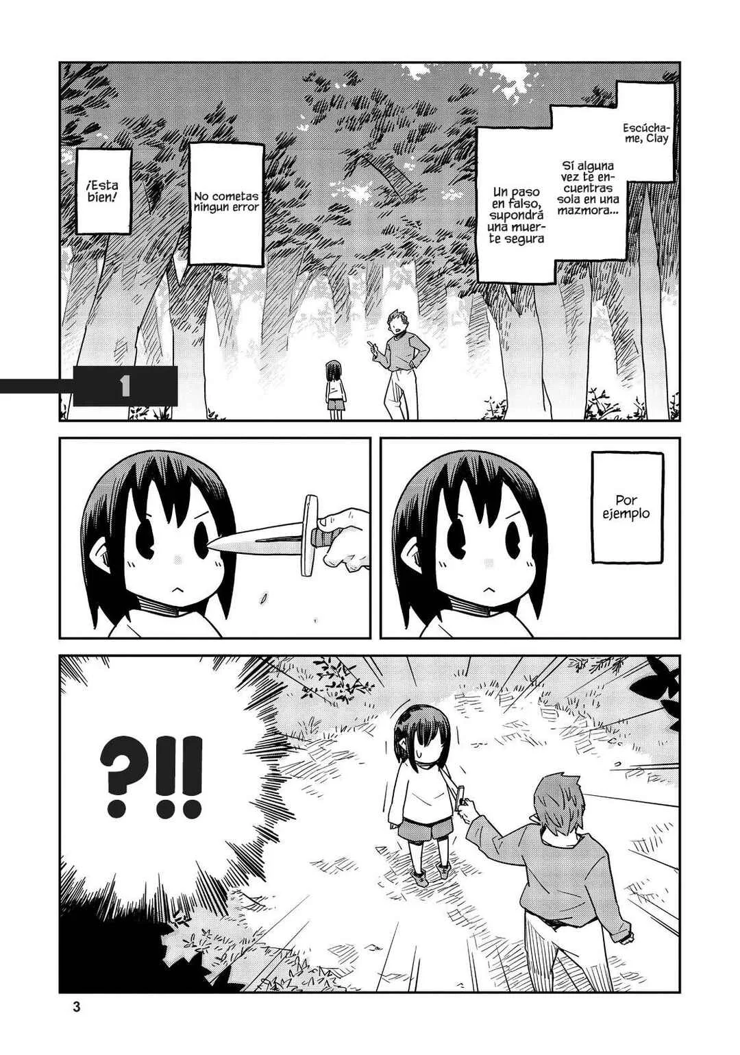 Dungeon no Naka no Hito Capítulo 1 - Page 5