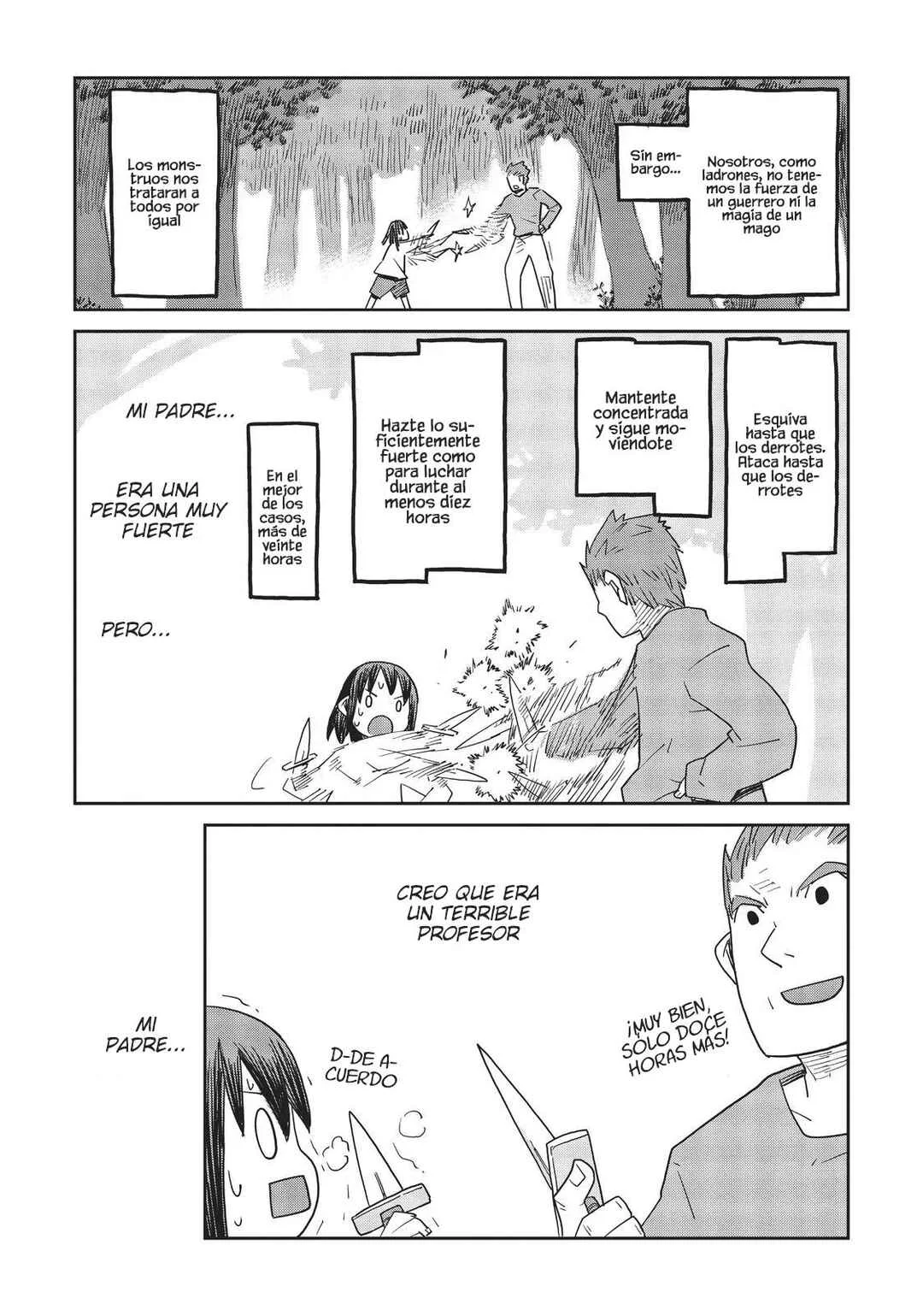 Dungeon no Naka no Hito Capítulo 1 - Page 7