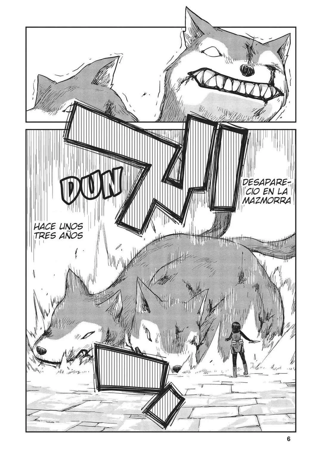 Dungeon no Naka no Hito Capítulo 1 - Page 8