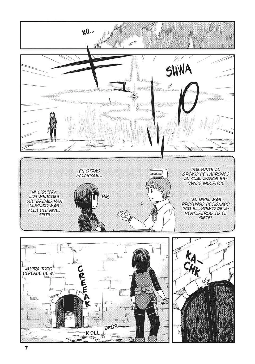 Dungeon no Naka no Hito Capítulo 1 - Page 9