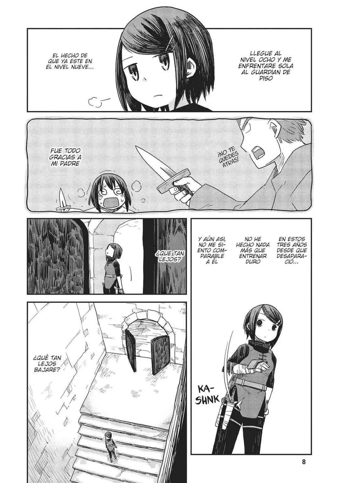 Dungeon no Naka no Hito Capítulo 1 - Page 10