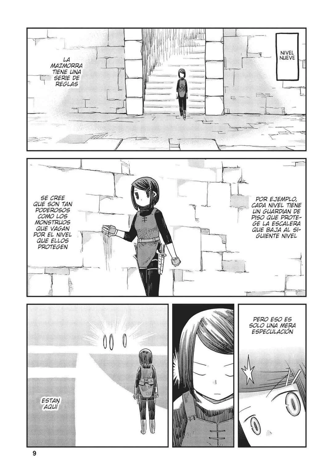 Dungeon no Naka no Hito Capítulo 1 - Page 11