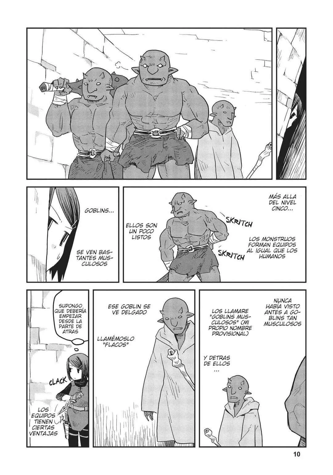 Dungeon no Naka no Hito Capítulo 1 - Page 12