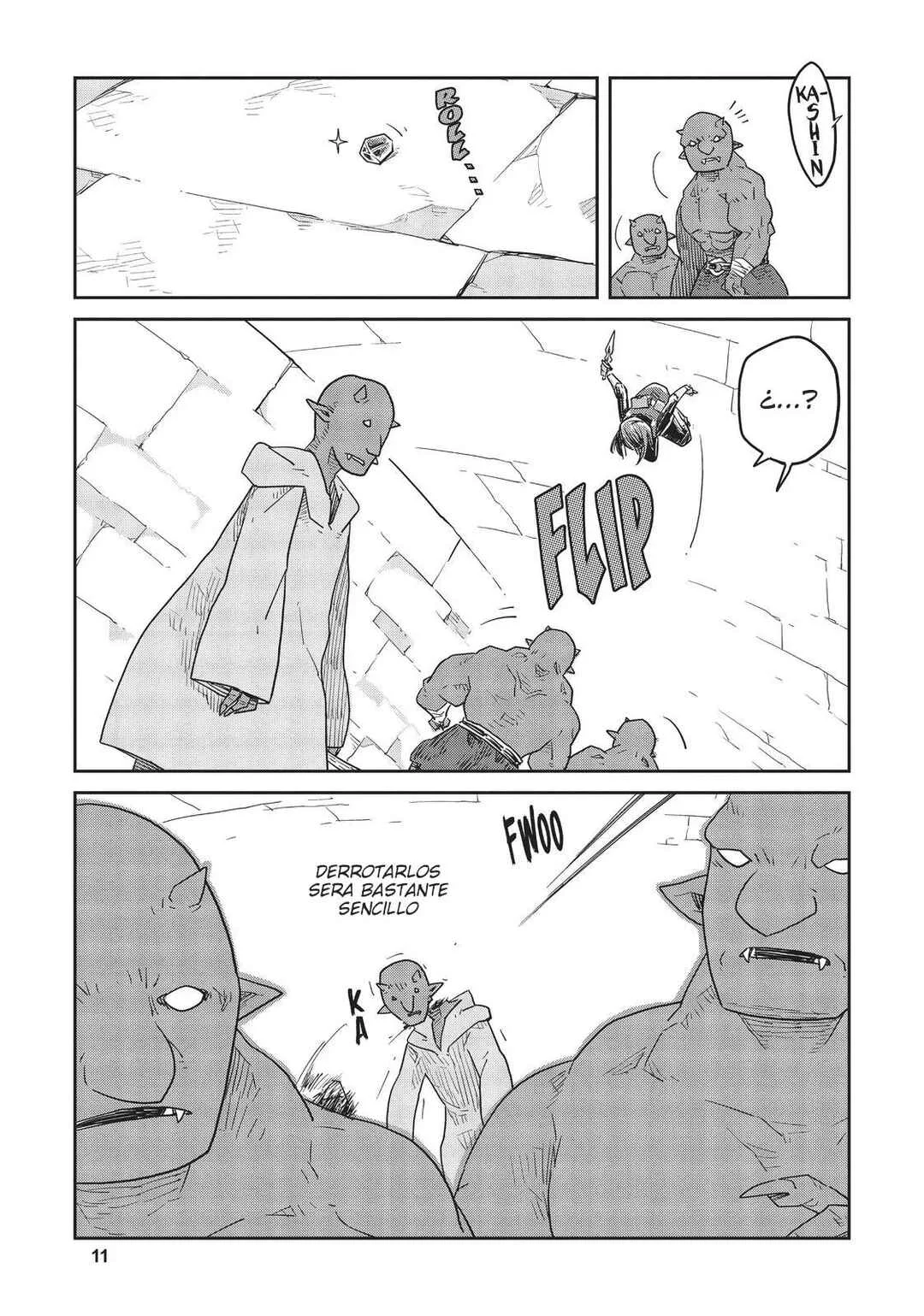 Dungeon no Naka no Hito Capítulo 1 - Page 13